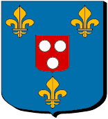 Blason de Puteaux/Arms (crest) of Puteaux