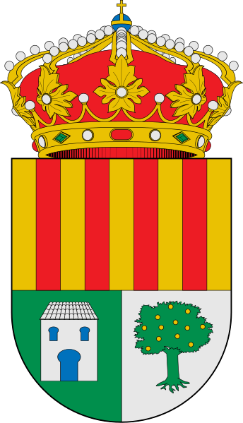 Escudo de Rafelguaraf/Arms (crest) of Rafelguaraf