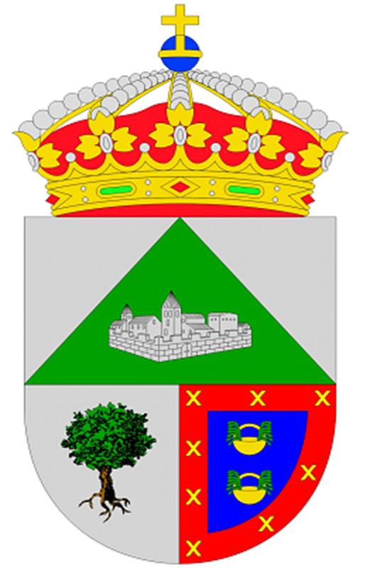 Escudo de Villaverde del Monte/Arms (crest) of Villaverde del Monte