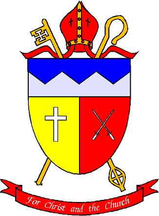 Arms (crest) of Diocese of West Viginia