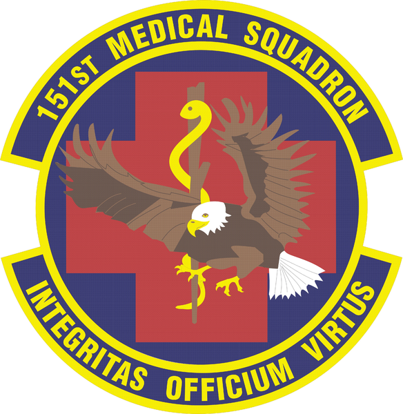 File:151st Medical Squadron, Utah Air National Guard.png