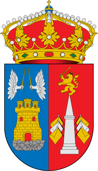 Escudo de Almansa/Arms (crest) of Almansa