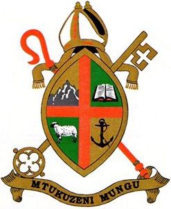 Arms (crest) of the Diocese of Mount Kenya South