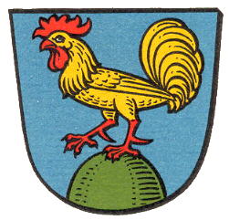 Wappen von Engenhahn/Arms (crest) of Engenhahn