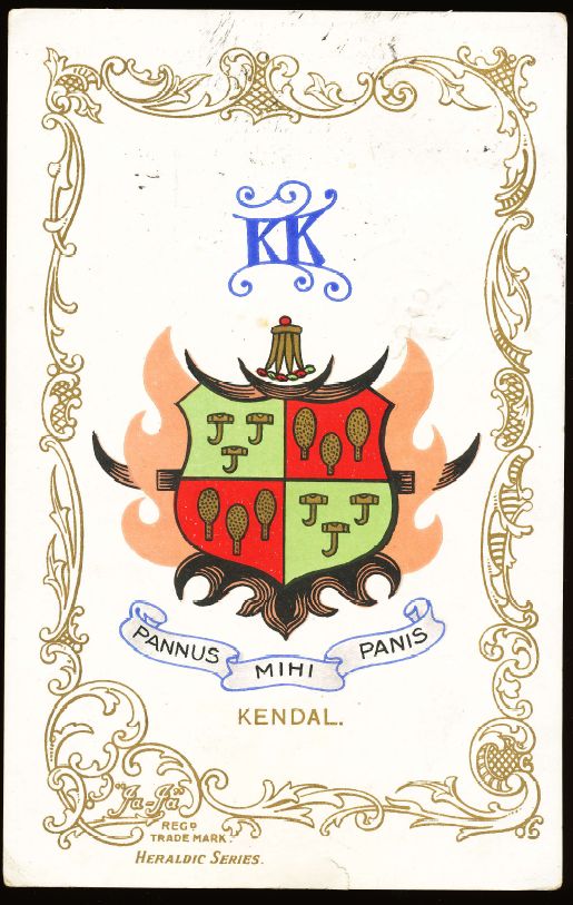 Arms (crest) of Kendal