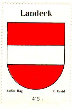 Wappen von Landeck (Tirol)/Coat of arms (crest) of Landeck (Tirol)