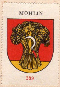 Wappen von/Blason de Möhlin