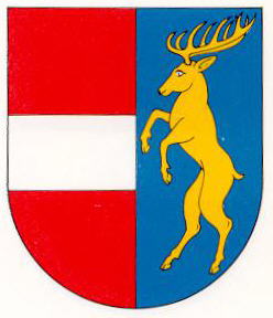 Wappen von Schönau im Schwarzwald/Arms (crest) of Schönau im Schwarzwald