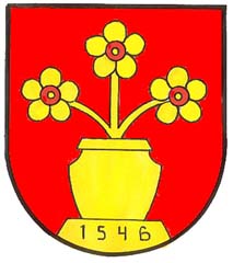 Wappen von Trausdorf an der Wulka/Arms (crest) of Trausdorf an der Wulka