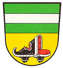 Wappen von Vestenbergsgreuth/Arms (crest) of Vestenbergsgreuth