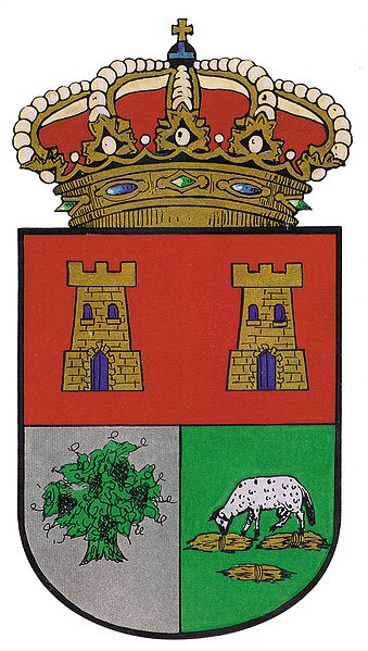 Escudo de Villalbilla de Gumiel/Arms of Villalbilla de Gumiel