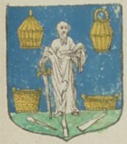 Arms (crest) of Basket makers in Lille