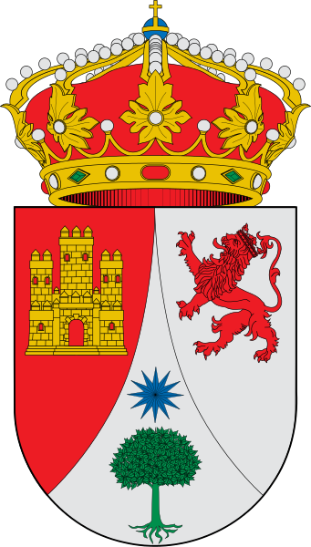Escudo de Carbajales de Alba/Arms (crest) of Carbajales de Alba