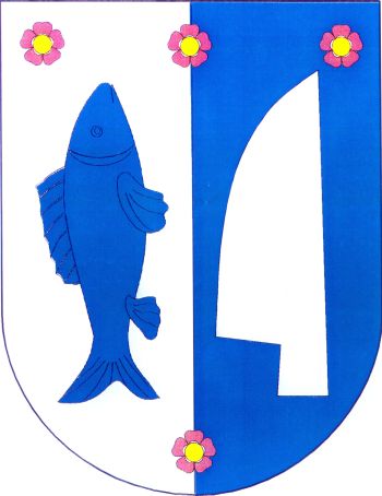 Arms (crest) of Hevlín
