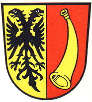 Wappen von Kornelimünster/Arms of Kornelimünster