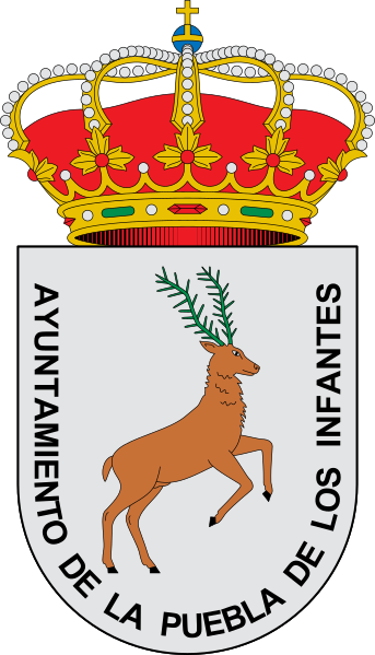Escudo de La Puebla de los Infantes/Arms (crest) of La Puebla de los Infantes