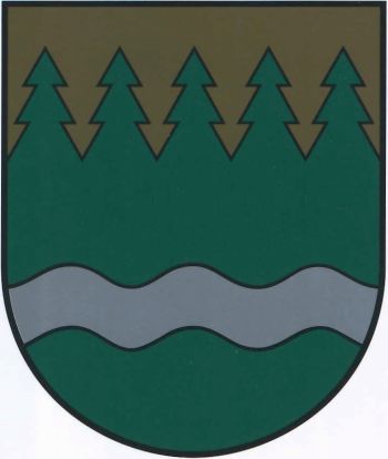 Coat of arms (crest) of Līgatne (town)