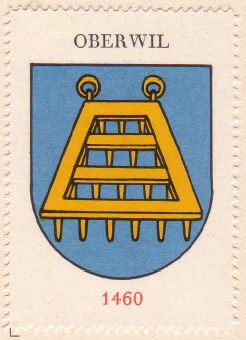 Wappen von/Blason de Oberwil bei Büren