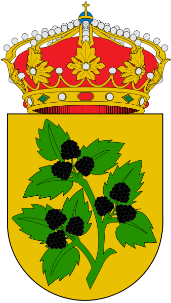 Escudo de Puerto Moral/Arms (crest) of Puerto Moral
