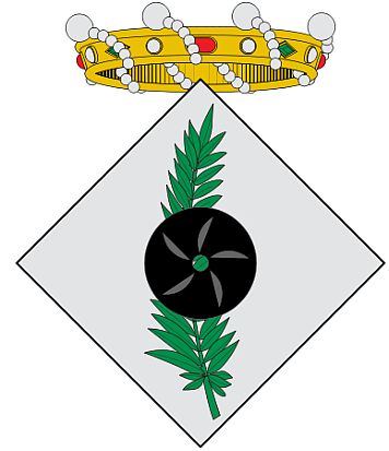 Escudo de Sant Vicenç dels Horts/Arms (crest) of Sant Vicenç dels Horts