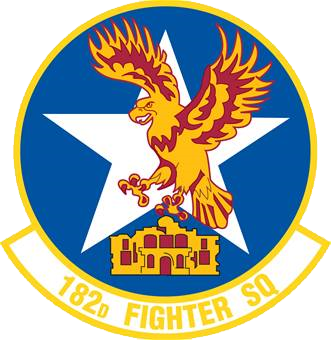 File:182nd Fighter Squadron, Texas Air National Guard.png