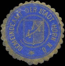 Seal of Horn (Niederösterreich)