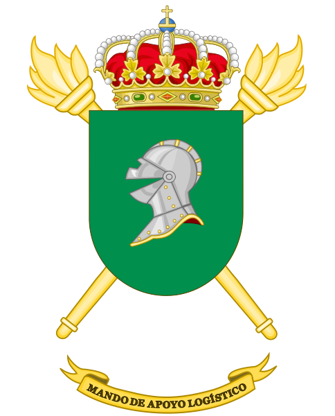 File:Logistic Support Command, Spanish Army.png