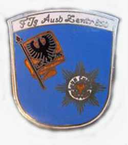 Coat of arms (crest) of Military Police Training Center 850, German Army