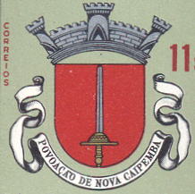 Coat of arms (crest) of Nova Caipenba