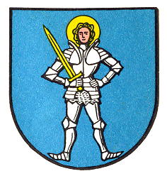 Wappen von Schluchtern/Arms (crest) of Schluchtern