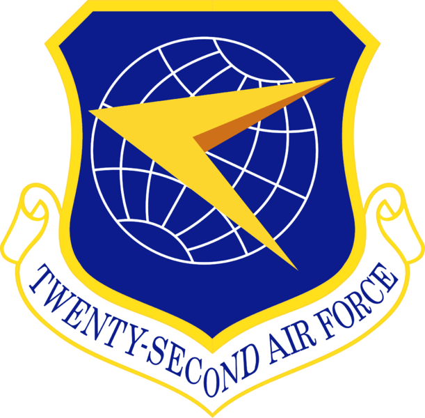 File:22nd Air Force, US Air Force.png