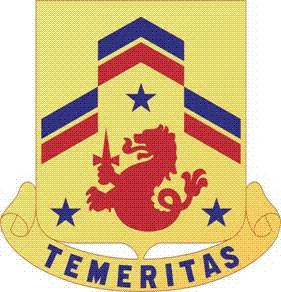 Coat of arms (crest) of 82nd Cavalry Regiment, Orgeon and Nevada Army National Guard