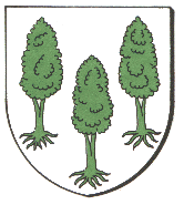 Blason de Aspach (Haut-Rhin) / Arms of Aspach (Haut-Rhin)