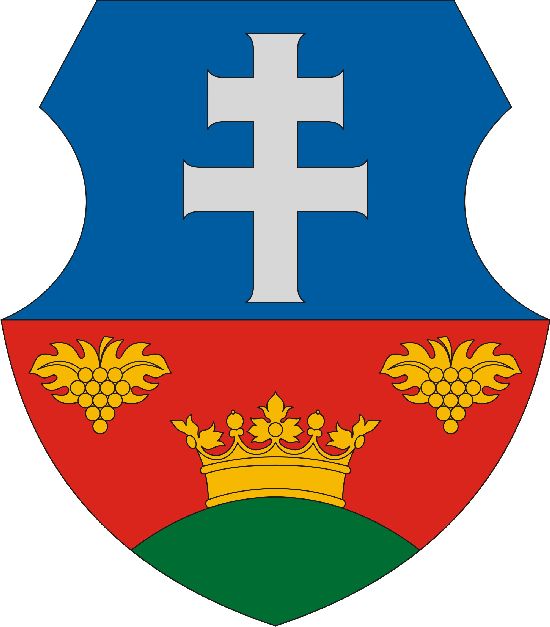 350 pxBalatonszabadi (címer, arms)