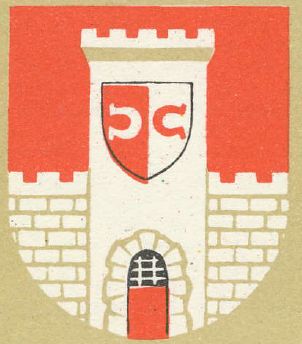 Arms (crest) of Biała (Prudnik)