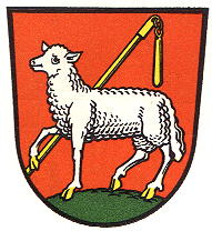 Wappen von Bütthard/Arms (crest) of Bütthard