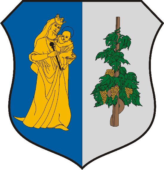350 pxGősfa (címer, arms)