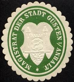 Seal of Güsten (Anhalt)