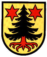 Wappen von Guttannen / Arms of Guttannen