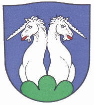 Wappen von Hünenberg (Zug)/Arms (crest) of Hünenberg (Zug)