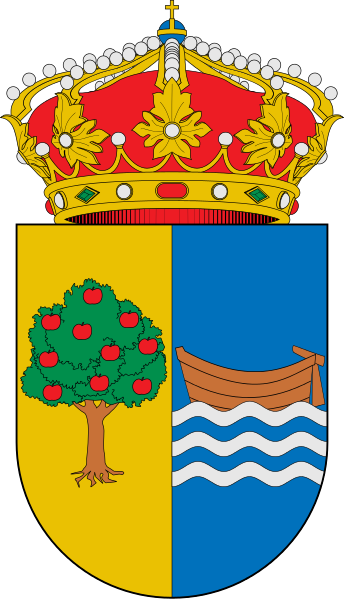 Escudo de Manzanal del Barco/Arms (crest) of Manzanal del Barco