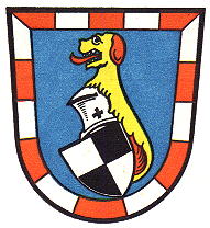 Wappen von Markt Erlbach / Arms of Markt Erlbach