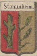 Wappen von/Blason de Oberstammheim