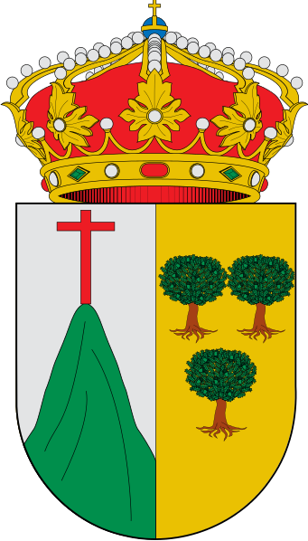 Escudo de Peñaparda/Arms (crest) of Peñaparda