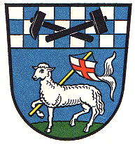 Wappen von Penzberg/Arms of Penzberg