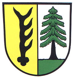 Wappen von Evangelisch Tennenbronn/Arms (crest) of Evangelisch Tennenbronn