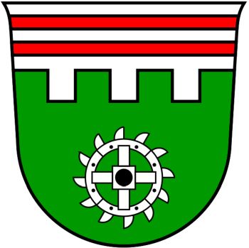 Wappen von Teunz/Arms (crest) of Teunz