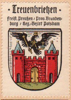 Wappen von Treuenbrietzen/Coat of arms (crest) of Treuenbrietzen