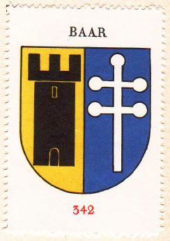 Wappen von/Blason de Baar (Zug)