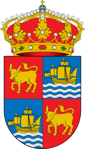 Escudo de Baiona/Arms (crest) of Baiona